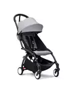 Stokke YoYo3 matkarattaat Black-runko / Stone. - Resevagnar och barnvagnar - 646002rat10 - 2