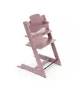 Stokke Tripp Trapp Baby Set 2 Heather Mauve tuolissa. - Stokke Tripp Trapp produkter - 650010 - 2
