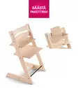 Stokke Tripp Trapp syöttötuoli Bundle Natural. - Stokke Tripp Trapp produkter - 684500 - 1