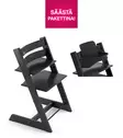 Stokke Tripp Trapp syöttötuoli Bundle Black. - Stokke Tripp Trapp produkter - 684600 - 1