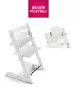 Stokke Tripp Trapp syöttötuoli Bundle White. - Stokke Tripp Trapp produkter - 684700 - 1