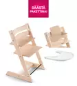 Stokke Tripp Trapp syöttötuoli Bundle Natural. - Stokke Tripp Trapp produkter - 685300 - 1