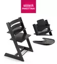 Stokke Tripp Trapp syöttötuoli Bundle Black. - Stokke Tripp Trapp produkter - 685400 - 1