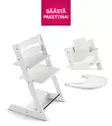 Stokke Tripp Trapp syöttötuoli Bundle White. - Stokke Tripp Trapp produkter - 685500 - 1