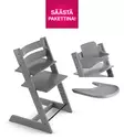 Stokke Tripp Trapp syöttötuoli Bundle Storm Grey. - Stokke Tripp Trapp produkter - 685600 - 1