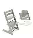 Stokke Tripp Trapp syöttötuoli Bundle Glacier Green. - Stokke Tripp Trapp produkter - 697300 - 1