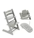 Stokke Tripp Trapp syöttötuoli Bundle Glacier Green. - Stokke Tripp Trapp produkter - 697400 - 1
