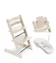 Stokke Tripp Trapp syöttötuoli Bundle Vanilla White. - Stokke Tripp Trapp produkter - 697500 - 1