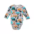 Martinex Muumi Sienet Body harmaa. - Bodys och tröjor - 72584720 - 1