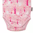 Martinex Muumi Body Kirsikankukka Liila, haaraosassa nepparikiinnitys.=
 - Bodys och tröjor - 72586750 - 3
