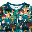 Martinex Muumi Pidot Pyjama sininen on pehmeää puuvillaa. - Bebis pyjamasar - 72588610 - 3