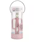 Matchstick Monkey Teething purulelu Dusty Pink pakkaus. - Tuggleksaker - 910-010 - 5