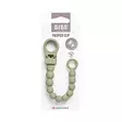 Tuttinauha Bibs Silicone Sage, pakkaus. - Nappar och napphållare - 9502250 - 4