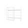 STOREY helhet, hyllor 8 st, 100 cm - vit - Hyllsystem - STO-20-100 - 1