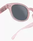 Lasten aurinkolasit IZIPIZI Child #C Pink, harmaalla polarisoidulla linssillä. - Solglasögon för barn - KDS2213401X00 - 3