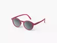 Lasten aurinkolasit IZIPIZI Child #D Cranberry, polarisoidut 100% UV-suojalla. - Solglasögon för barn - KDS2328701X00 - 4