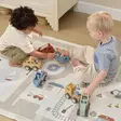Little Dutch leikkimatto lapsilla autoleikeissä. - Lekmattor och babygym - LD2550 - 2