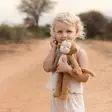 Little Dutch pehmolelu apina Safari Friends lapsella. - Mjukisdjur och snuttefiltar - LD8350 - 2