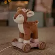 Little Dutch vetolelu Fairy Garden Pull-along Deer taaperolle. - Träleksaker - LD9020 - 4
