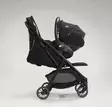 Matkarattaat Joie Parcel Eclipse kaukalon kanssa. - Resevagnar och barnvagnar - S2112AAECL000 - 6