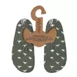 Slipstop tossut Dino Green. - Tofflor för förskolan - SS500000280 - 1