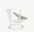Joie Serina 2in1 vauvakeinu & sitteri Strada Mist, säätyy lahteen eri asentoon. - Babysittrar - W1306AHSMT000 - 6