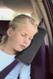 Dooky turvavyönpehmuste Grey Seatbelt pillow. - Övriga tillbehör för bilbarnstolar - 128150 - 1