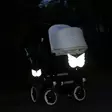 Heijastinsiivet Suojelus Design Mini vaunuissa pimeällä. - Andra tillbehör - 4320 - 3