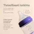 Lansinoh tuttipullo Natural Wave, tieteellisesti tutkittu. - Nappflaskor och flasknappar - 75420 - 4
