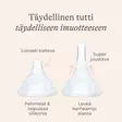Lansinoh tuttipullo Natural Wave, tutti on joustava ja pehmeä. - Nappflaskor och flasknappar - 75420 - 3