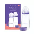 Lansinoh tuttipullo Natural Wave 2x330ml. - Nappflaskor och flasknappar - 75540 - 1