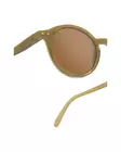Lasten aurinkolasit IZIPIZI Child #D Olive, 100% UV-suojalla. - Solglasögon för barn - KDS2328801X00 - 3
