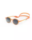 IZIPIZI Sun Kids+ aurinkolasit Orange Smash silikoniremmillä. - Solglasögon för barn - KDP2726301X00 - 2