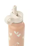 Liewood juomapullo Falk 350 ml Sweethearts/Pale tuscany, sporttikorkilla. - Vattenflaskor och flaskor med sugrör - 19617-2620 - 2