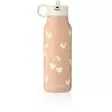Liewood juomapullo Falk 350 ml Sweethearts/Pale tuscany. - Vattenflaskor och flaskor med sugrör - 19617-2620 - 1