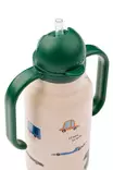 Liewood juomapullo Kimmie 250 ml Cars/Sandy, esiintaitettavalla pillillä. - Vattenflaskor och flaskor med sugrör - 19618-2780 - 2