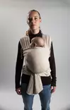 Najell Wrap kantoliina, esisidottu Powder Beige, vapauttaa kädet muihin askareisiin. - Bärsjalar - N3181980 - 4