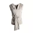 Najell Wrap kantoliina, esisidottu Powder Beige. - Bärsjalar - N3181980 - 1