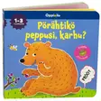 Oppi & Ilo äänikirja Pörähtikö peppusi karhu. - Fotoböcker - WS636820 - 1