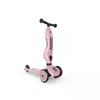Scoot & Ride potkulauta Highwaykick 1, Rose. - Sparkcyklar och springcyklar - 96270 - 4