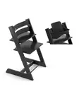 Stokke Tripp Trapp syöttötuoli Bundle Black. - Stokke Tripp Trapp produkter - 684600 - 1