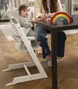 Stokke Tripp Trapp syöttötuoli White Baby Setilla. - Stokke Tripp Trapp produkter - 684700 - 2