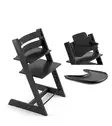 Stokke Tripp Trapp syöttötuoli Bundle Black. - Stokke Tripp Trapp produkter - 685400 - 1
