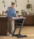Stokke Tripp Trapp syöttötuoli Black Newborn Setillä. - Stokke Tripp Trapp produkter - 685800 - 2