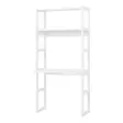 STOREY helhet, hyllor 2 st, bordsskiva, 80 cm - vit - Hyllsystem - STO-14-080 - 7