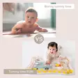 Taf Toys vesileikkimatto Ice cream Bear Watermat, vatsallaan olon harjoitteluun. - Badleksaker - 296330 - 5