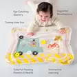 Taf Toys vesileikkimatto Ice cream Bear Watermat, kehittää vauvan lihaksia. - Badleksaker - 296330 - 3