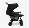 Tuplarattaat Joie Aire Twin Shale makuuasennossa. - Syskonvagn - S1217AESHA000 - 2