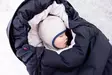 Voksi Urban untuvalämpöpussi rattaisiin Black lapsella rattaissa. - Åkpåsar för barnvagn - 01813040-1980 - 4