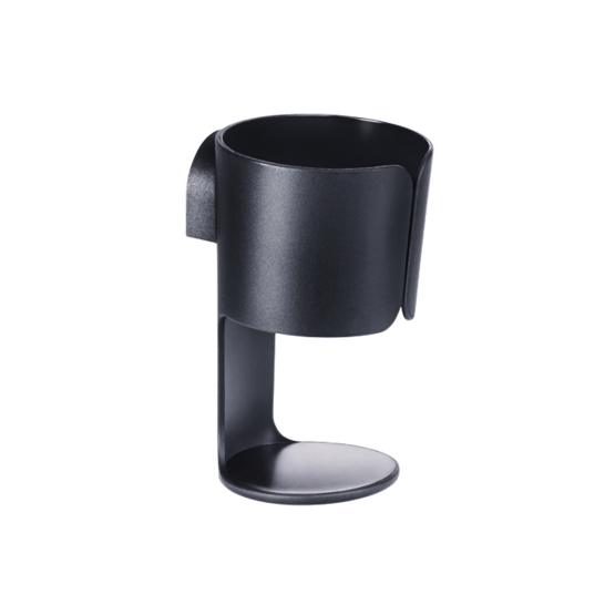 Mukiteline kiinnitetään rattaan runkoon. - Skyddsbågar och mugghållare - 515404010 - 1